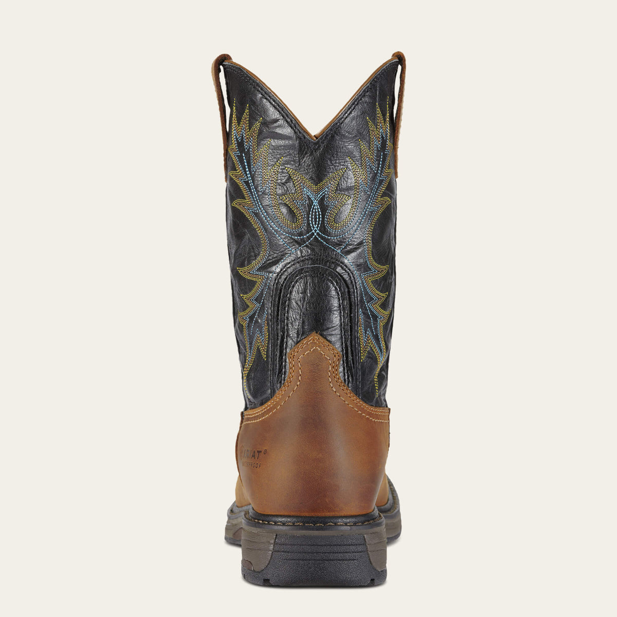 Ariat Signature WorkHog Wide Square Toe Waterproof Steel Toe Work Boot