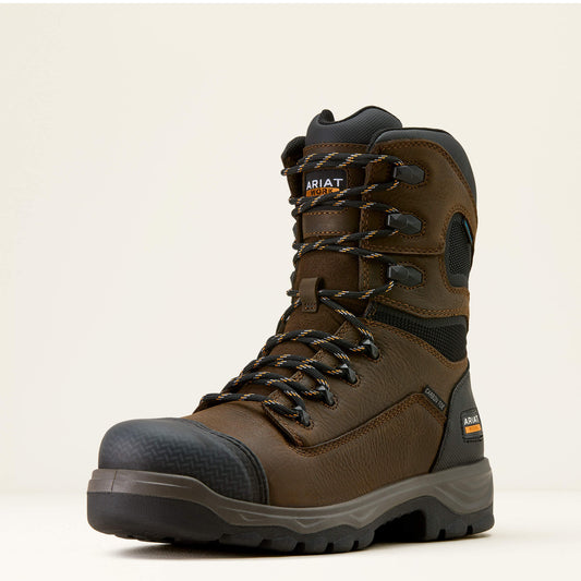Ariat Special Offer Turbo DuraTread 8" Waterproof Carbon Toe Work Boot