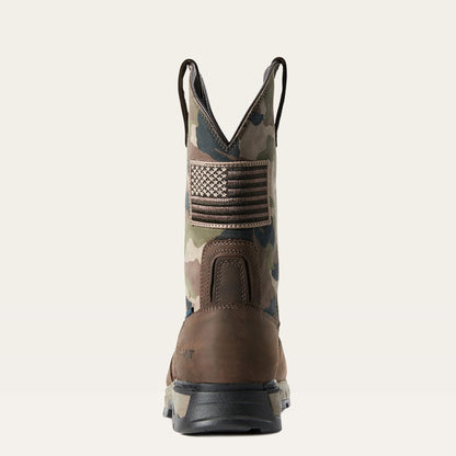 Ariat Smart Buy Rebar Flex Patriot Waterproof Composite Toe Work Boot