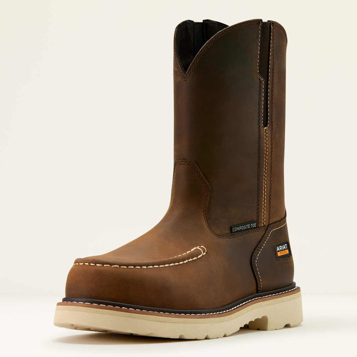 Ariat Everyday Rebar Lift Pull On Moc Toe Composite Toe Work Boot