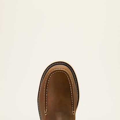 Ariat Everyday Rebar Lift Pull On Moc Toe Composite Toe Work Boot