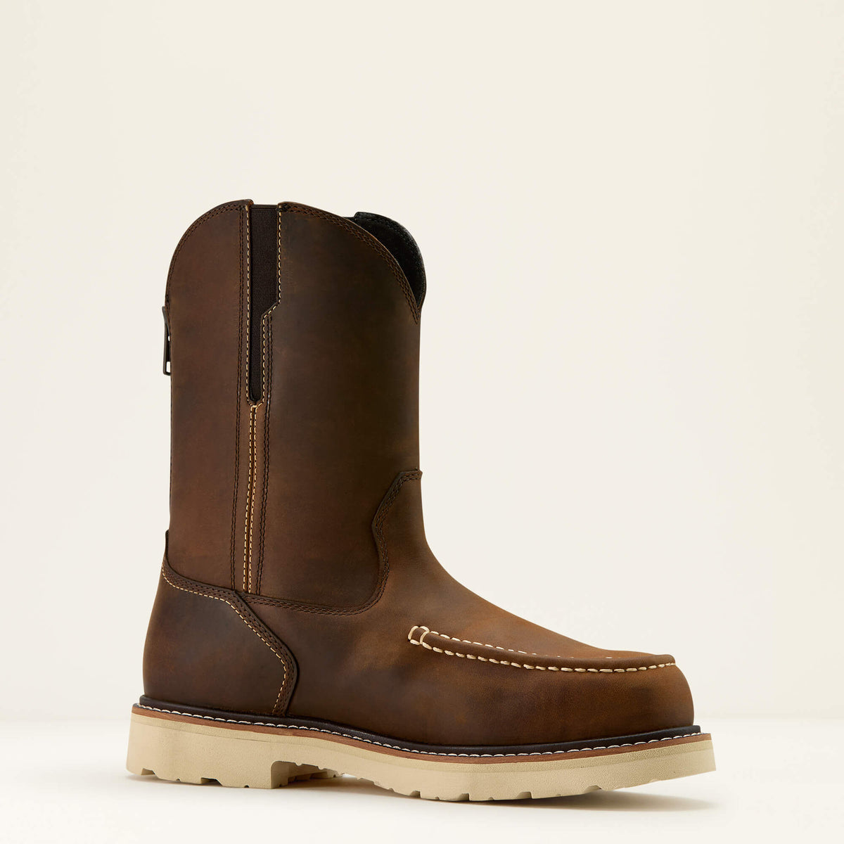 Ariat Everyday Rebar Lift Pull On Moc Toe Composite Toe Work Boot