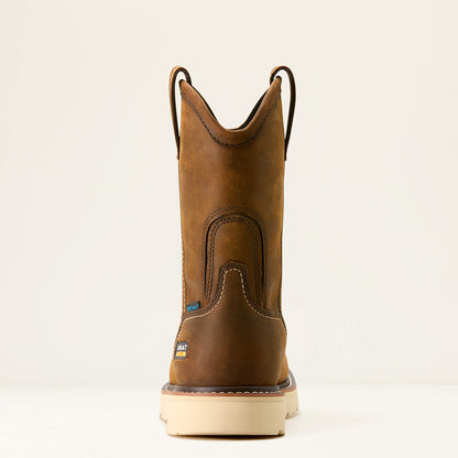 Ariat Special Offer Rebar Wedge Pull-On Waterproof Work Boot