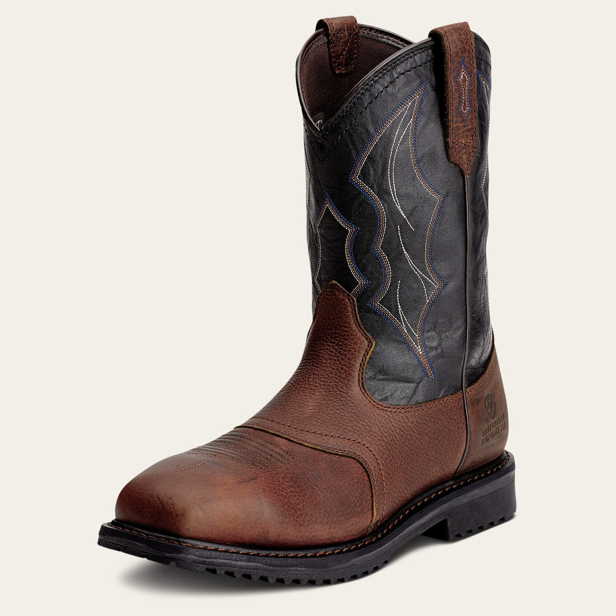 Ariat Great Value RigTek Wide Square Toe Waterproof Composite Toe Work Boot