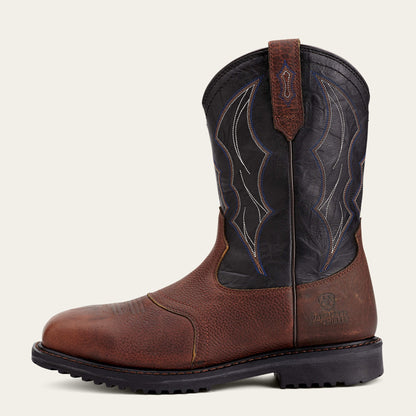 Ariat Great Value RigTek Wide Square Toe Waterproof Composite Toe Work Boot