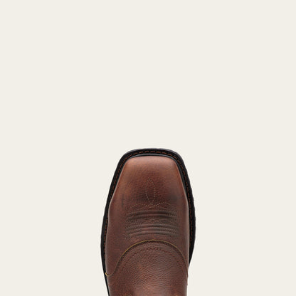 Ariat Great Value RigTek Wide Square Toe Waterproof Composite Toe Work Boot
