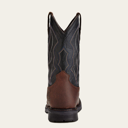 Ariat Great Value RigTek Wide Square Toe Waterproof Composite Toe Work Boot