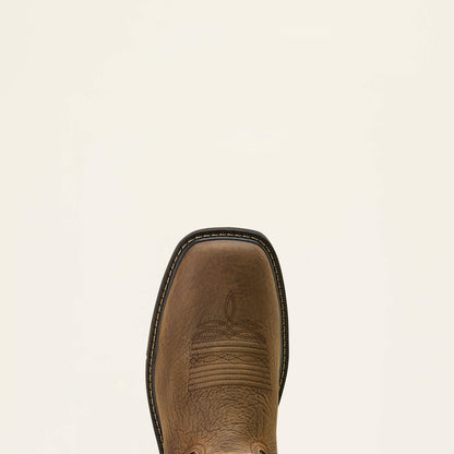 Ariat Customer Favorite Groundbreaker Antler Waterproof Wide Square Toe Work Boot
