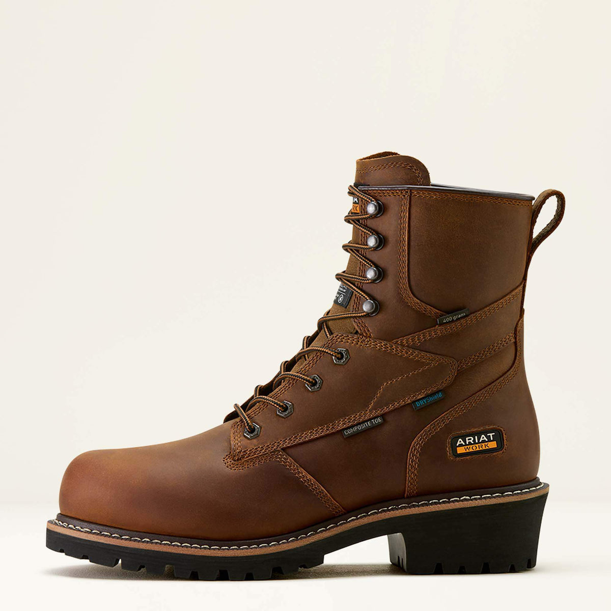 Ariat Deals Logger Shock Shield Waterproof Insulated Composite Toe Work Boot