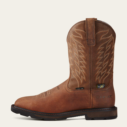 Ariat Trending Groundbreaker Wide Square Toe MetGuard MetGuard Steel Toe Work Boot