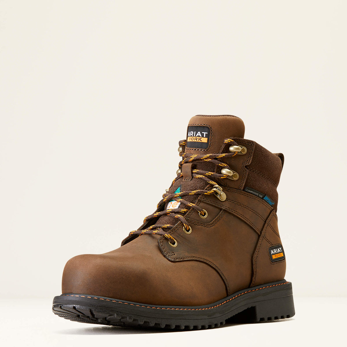 Ariat Discount RigTEK 6" CSA Waterproof Composite Toe Work Boot