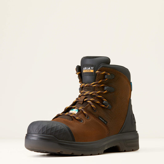 Ariat Classic Turbo Outlaw 6" CSA Waterproof Carbon Toe Work Boot