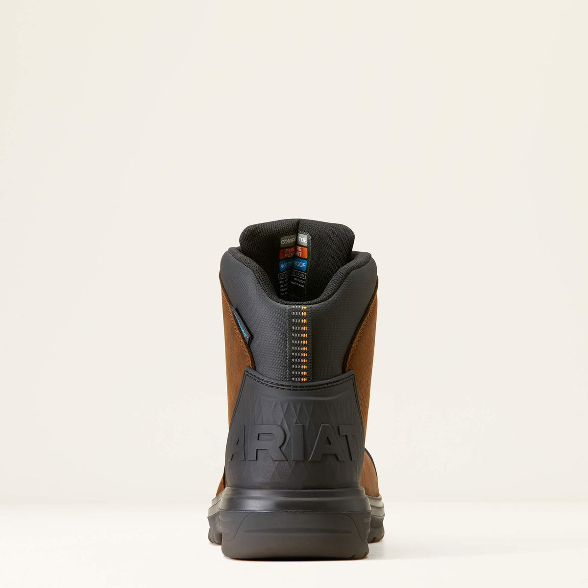 Ariat Classic Turbo Outlaw 6" CSA Waterproof Carbon Toe Work Boot