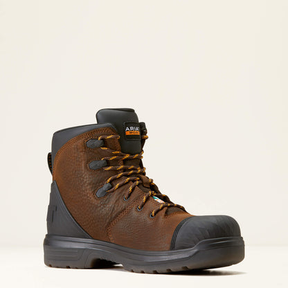Ariat Classic Turbo Outlaw 6" CSA Waterproof Carbon Toe Work Boot
