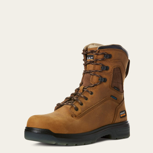 Ariat Deals Turbo 8" Waterproof Carbon Toe Work Boot