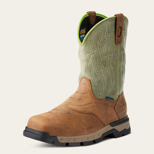 Ariat Discount Rebar Flex Western Waterproof Composite Toe Work Boot