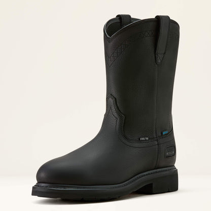 Ariat Featured Sierra Waterproof Roper Toe Steel Toe Work Boot