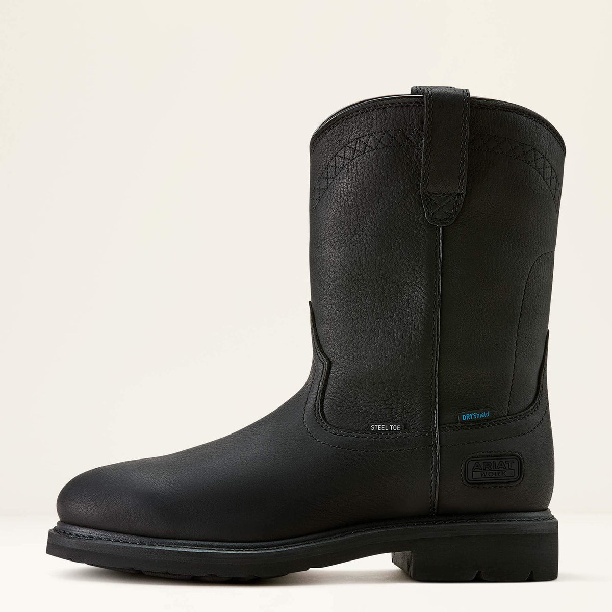 Ariat Featured Sierra Waterproof Roper Toe Steel Toe Work Boot