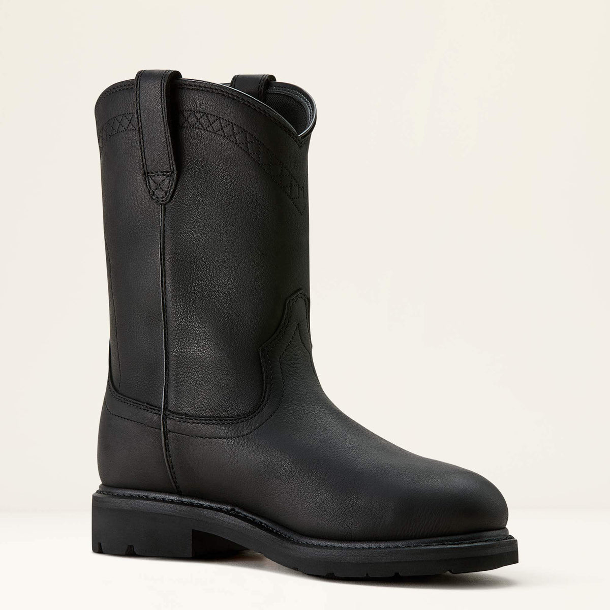 Ariat Featured Sierra Waterproof Roper Toe Steel Toe Work Boot