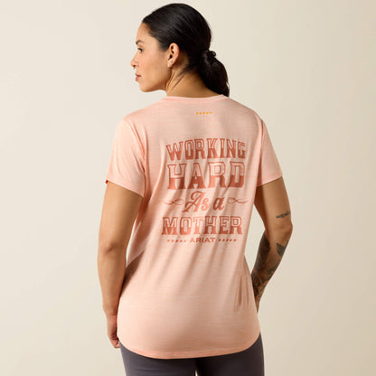 Ariat Latest Rebar Evolution Mother V-Neck T-Shirt