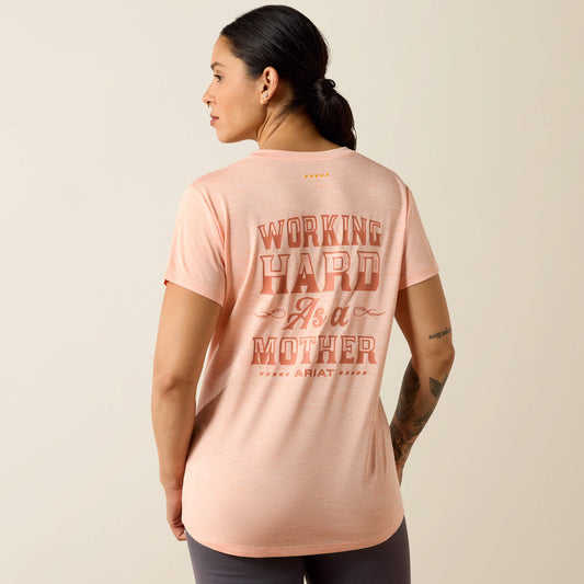Ariat Latest Rebar Evolution Mother V-Neck T-Shirt