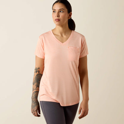 Ariat Latest Rebar Evolution Mother V-Neck T-Shirt