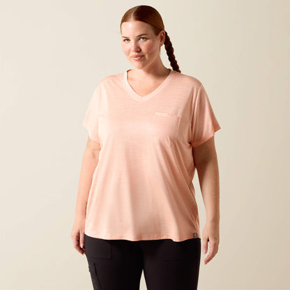 Ariat Latest Rebar Evolution Mother V-Neck T-Shirt