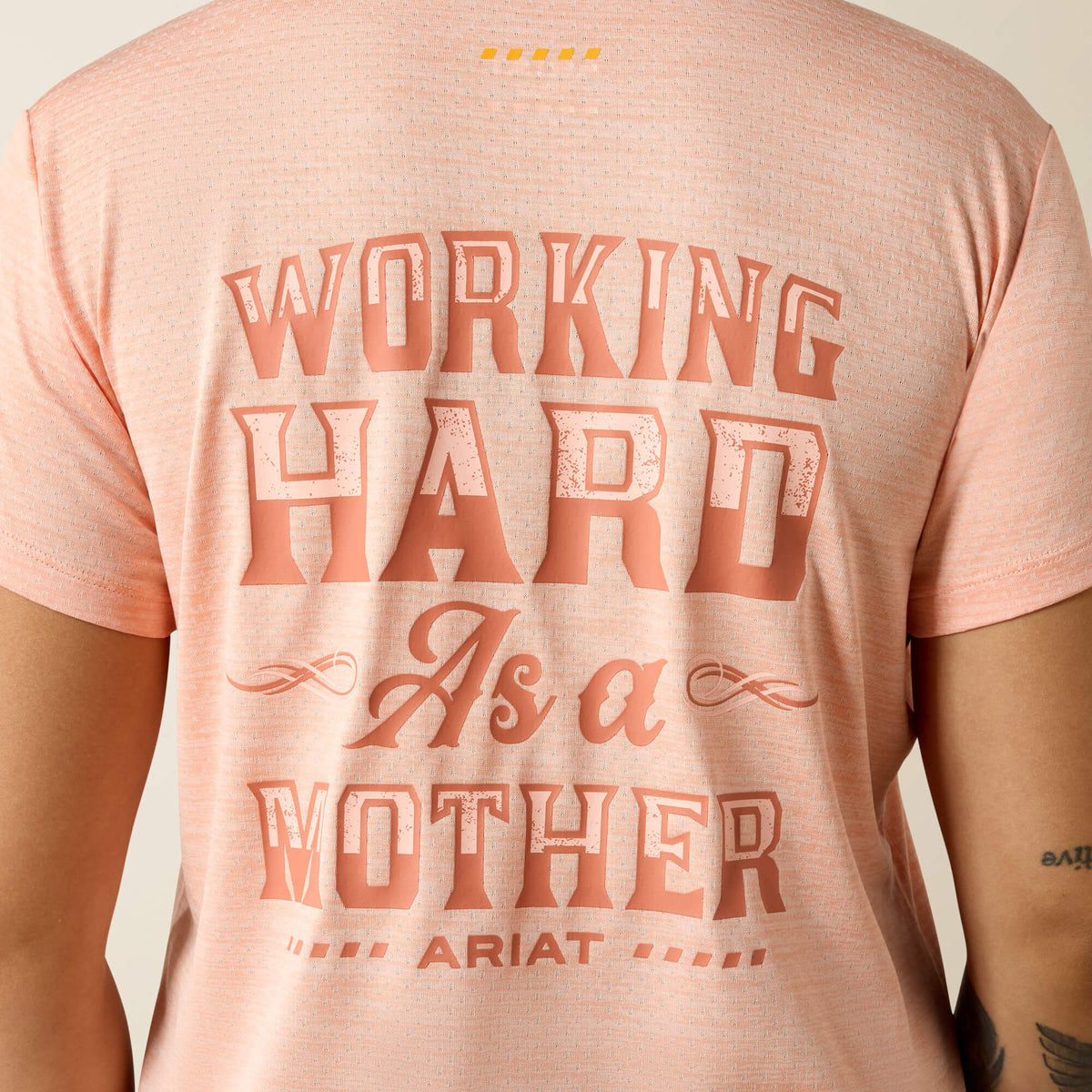 Ariat Latest Rebar Evolution Mother V-Neck T-Shirt