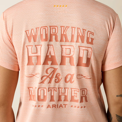 Ariat Latest Rebar Evolution Mother V-Neck T-Shirt