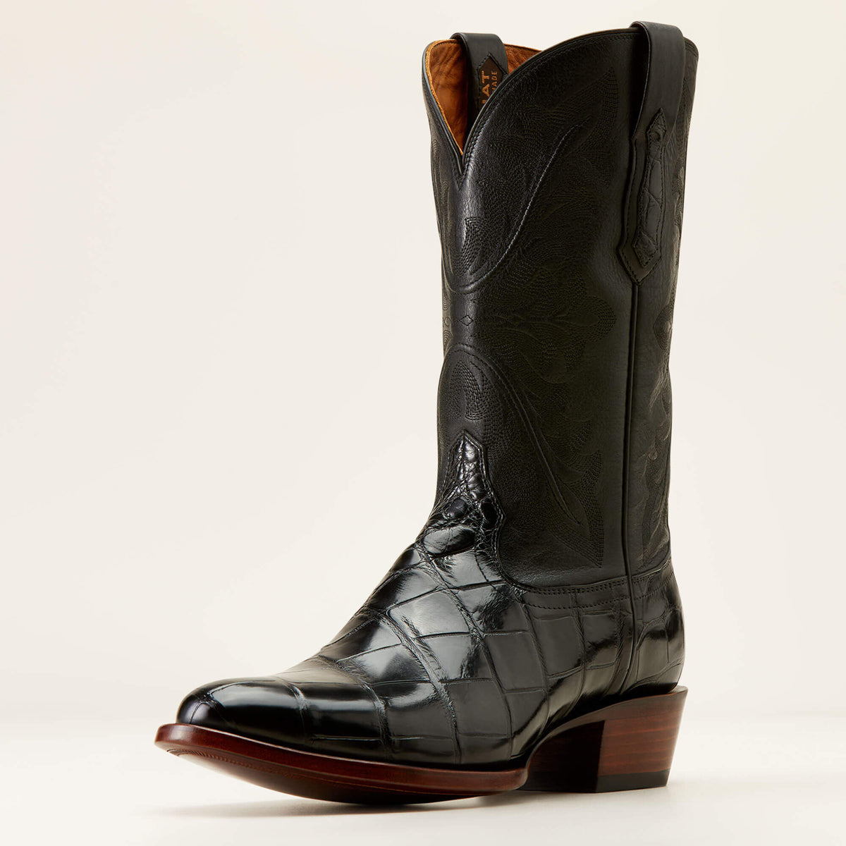 Ariat Discount Bench Made James Western Boot