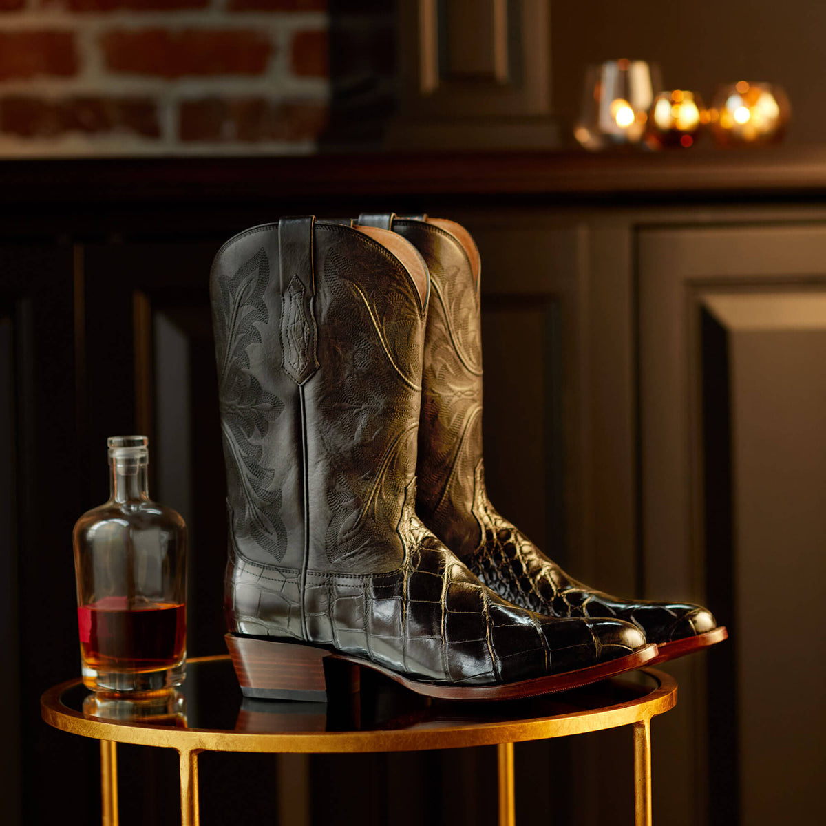 Ariat Discount Bench Made James Western Boot