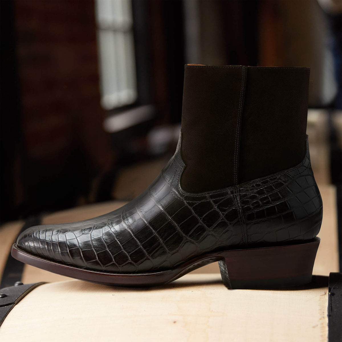 Ariat New Bench Made Brewer Western Boot