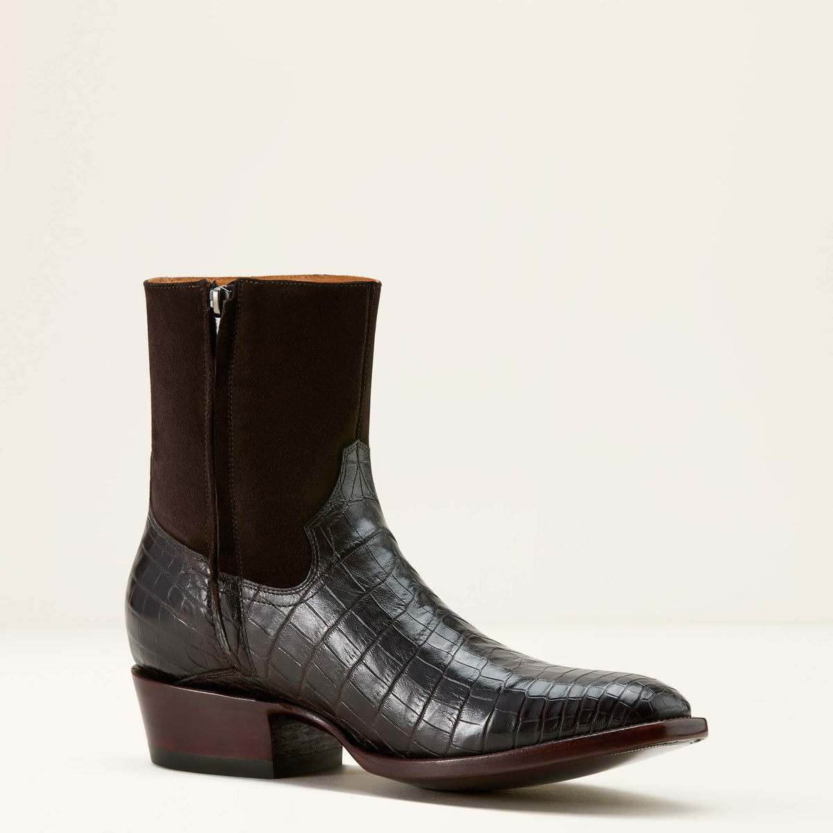 Ariat New Bench Made Brewer Western Boot