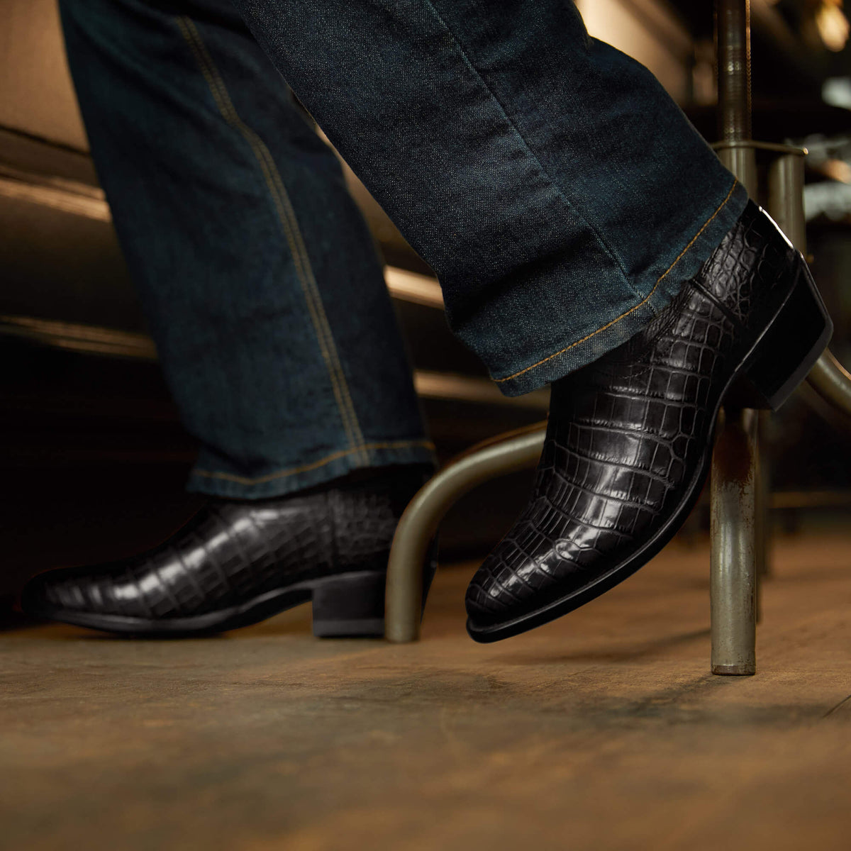 Ariat Featured Bench Made Brewer Western Boot