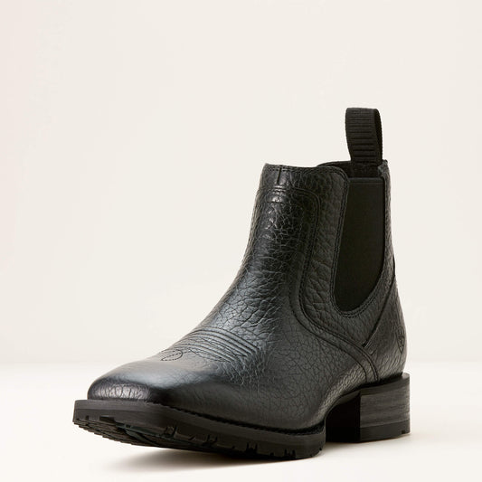 Ariat Popular Hybrid Low Boy Wide Square Toe Chelsea Boot