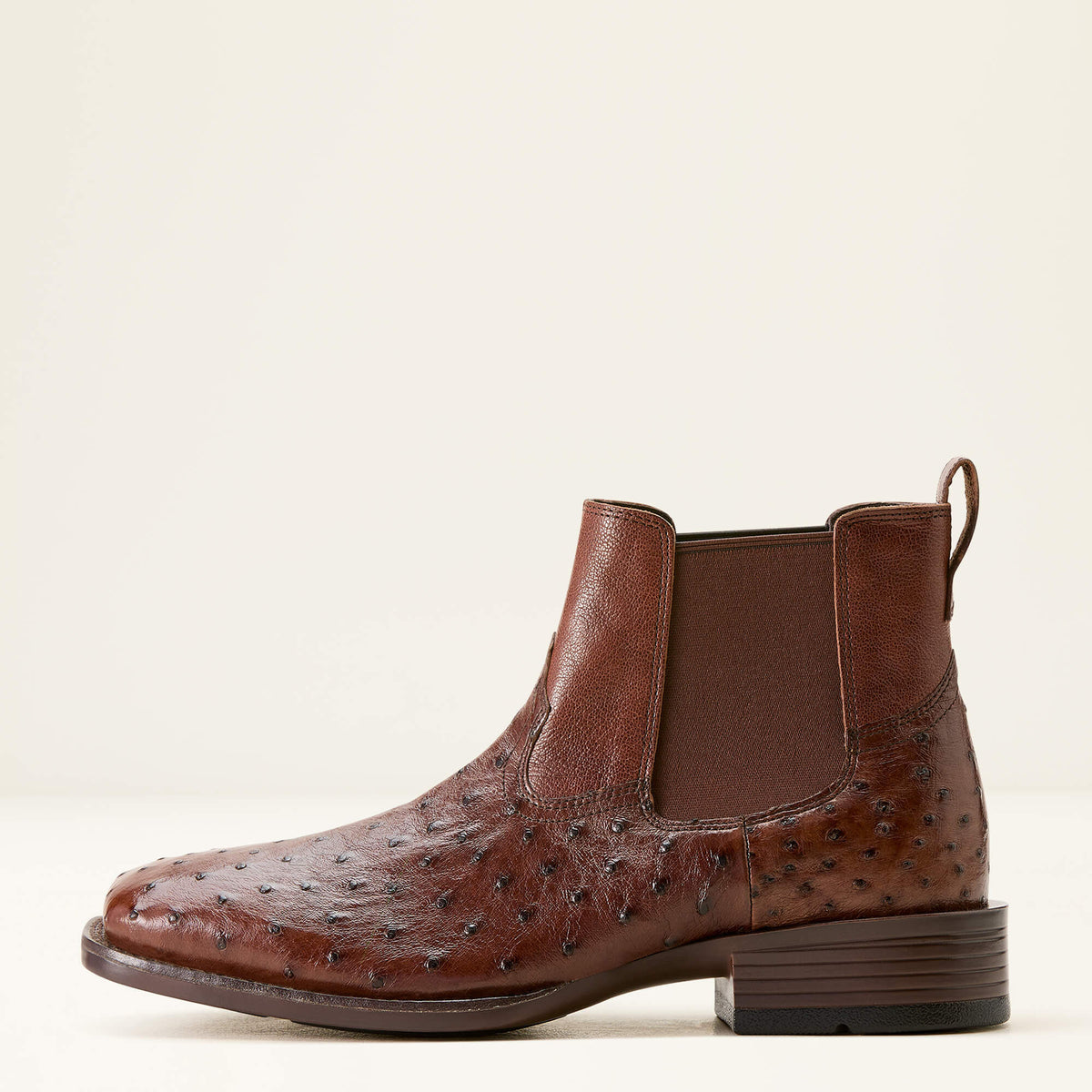 Ariat Discount Booker Chelsea Wide Square Toe Western Boot