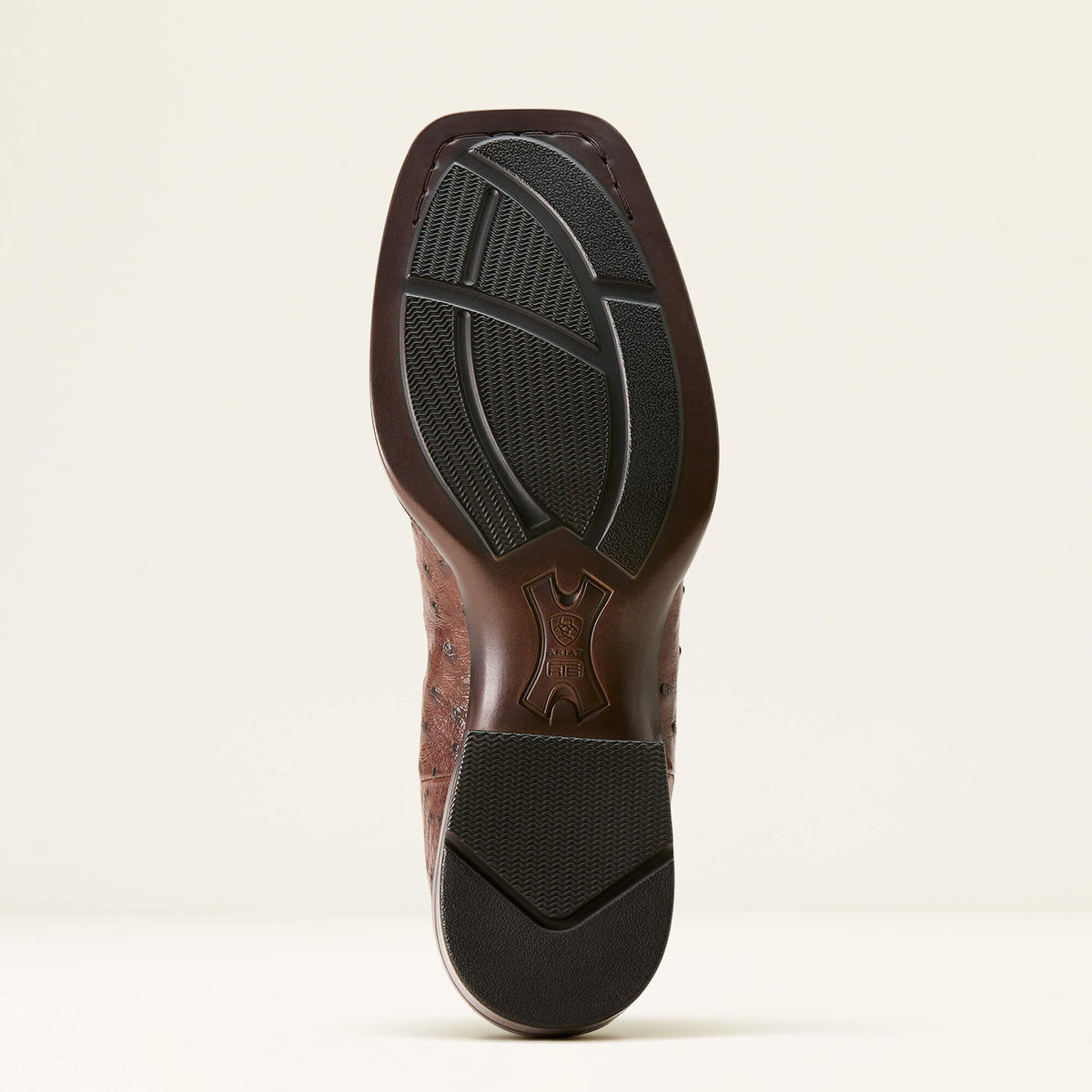 Ariat Discount Booker Chelsea Wide Square Toe Western Boot