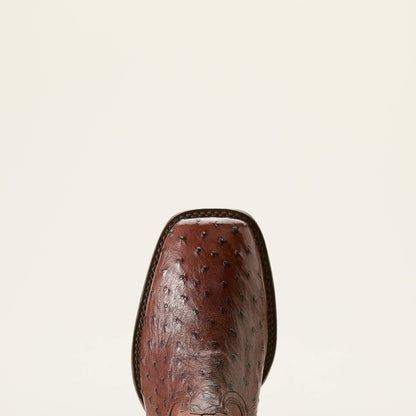 Ariat Discount Booker Chelsea Wide Square Toe Western Boot