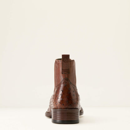 Ariat Discount Booker Chelsea Wide Square Toe Western Boot
