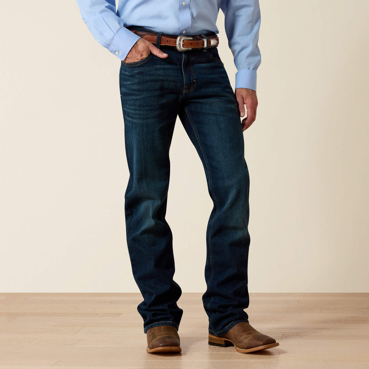 Ariat New M5 Slim Stretch Legacy Stackable Straight Leg Jean