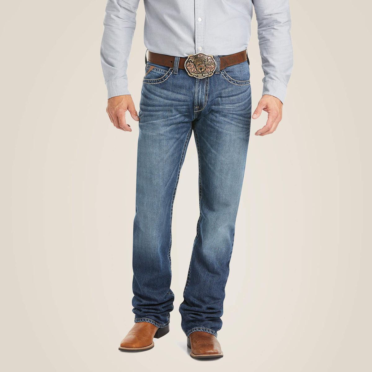 Ariat Value M2 Traditional Relaxed Owens Boot Cut Jean
