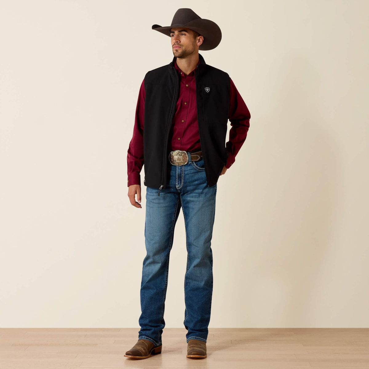 Ariat Essential M4 Relaxed Hugo Boot Cut Jean