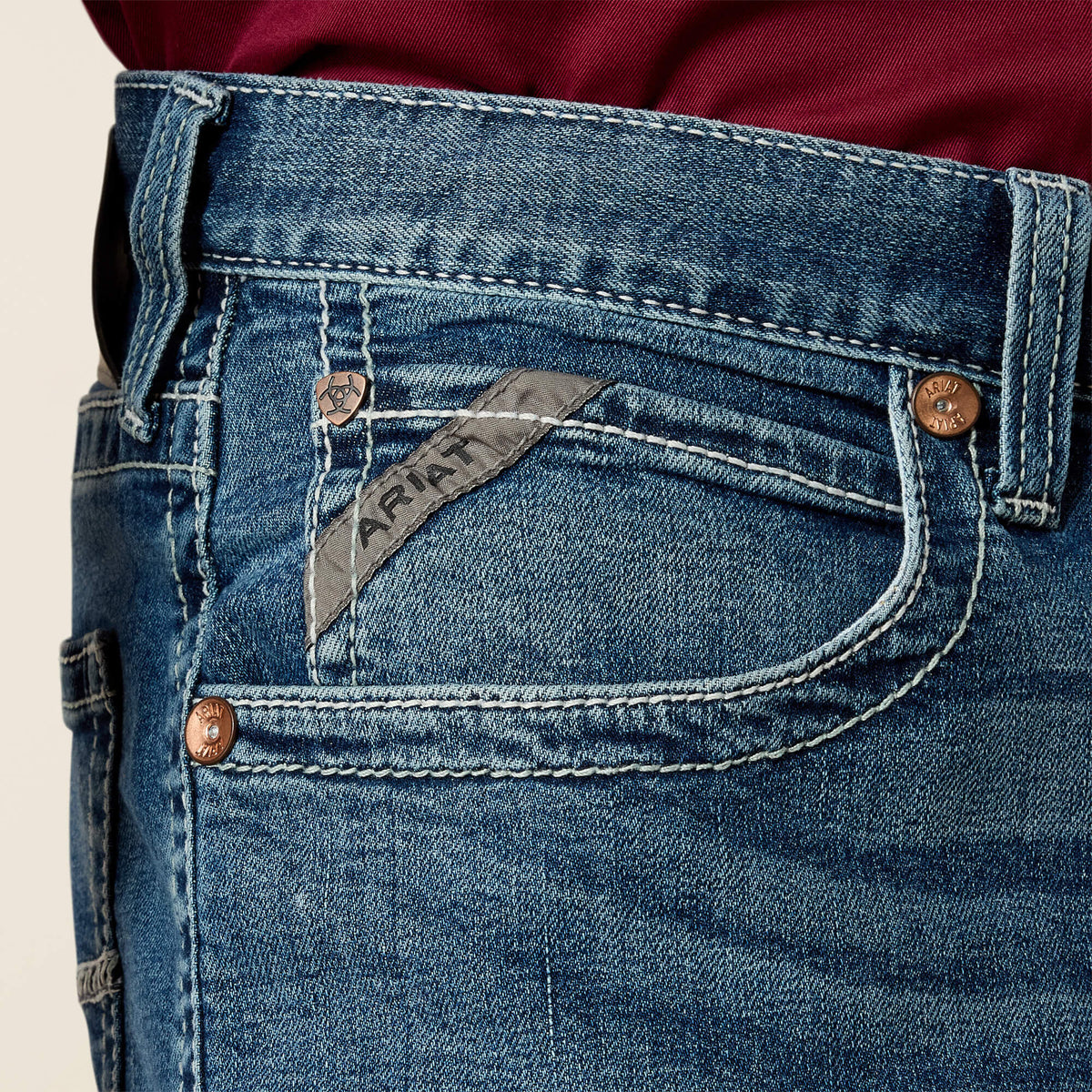 Ariat Essential M4 Relaxed Hugo Boot Cut Jean