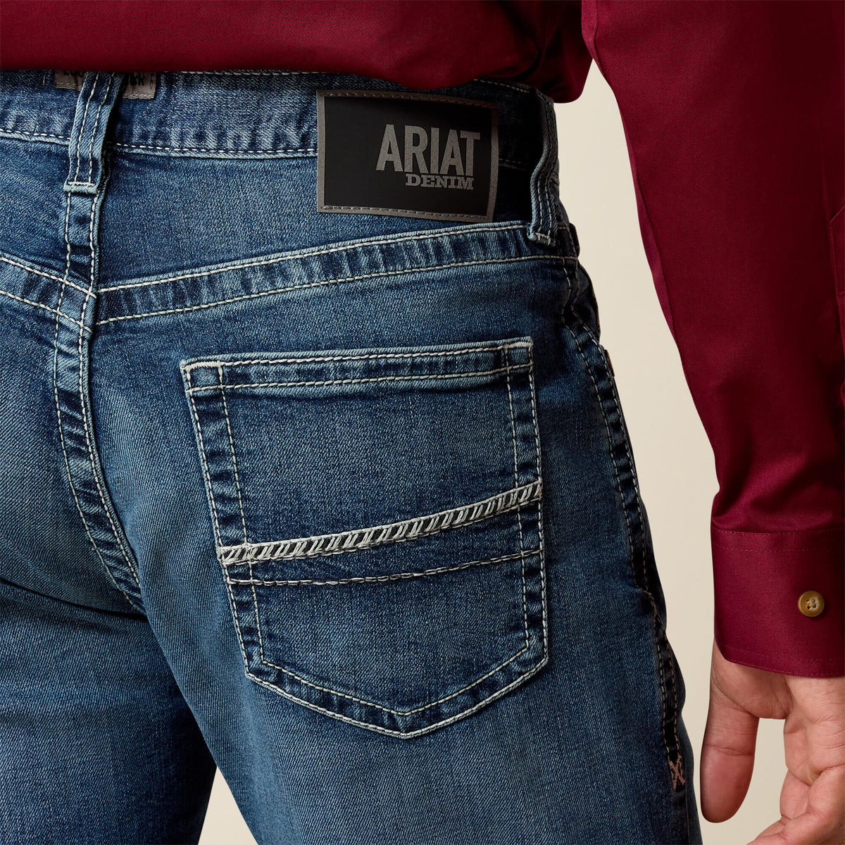 Ariat Essential M4 Relaxed Hugo Boot Cut Jean