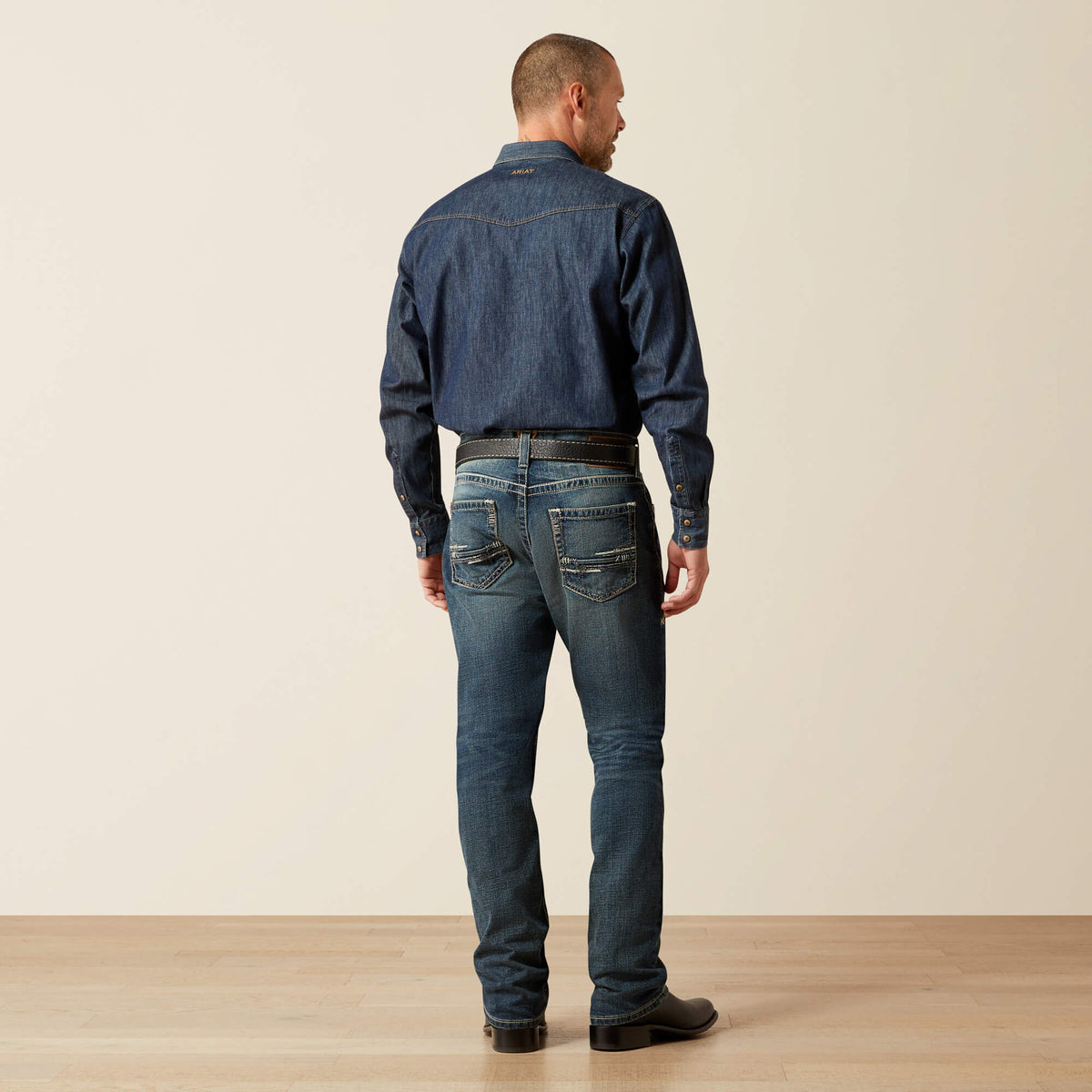 Ariat Exclusive M5 Slim Stretch Adkins Stackable Straight Leg Jean