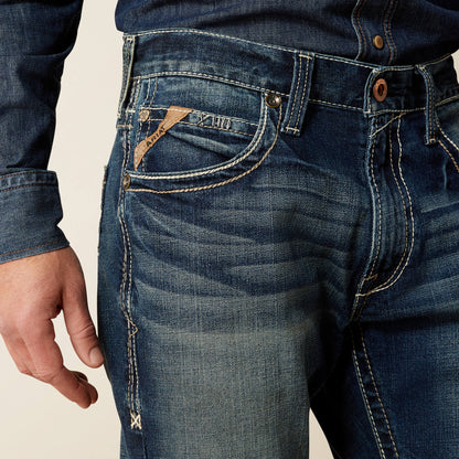 Ariat Exclusive M5 Slim Stretch Adkins Stackable Straight Leg Jean