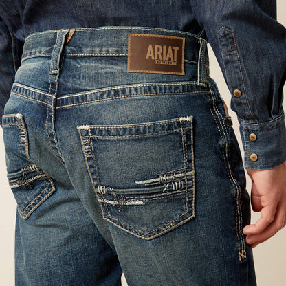 Ariat Exclusive M5 Slim Stretch Adkins Stackable Straight Leg Jean