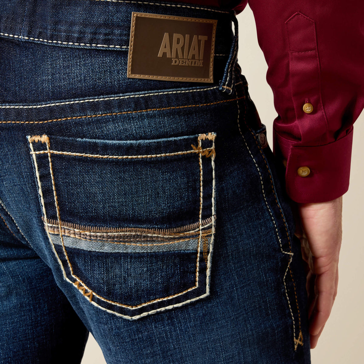 Ariat Sale M7 Rocker Concord Stretch Stackable Straight Leg Jean