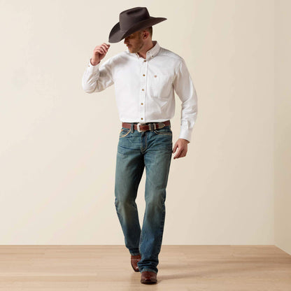 Ariat Discount M5 Slim Ridgeline Stackable Straight Leg Jean