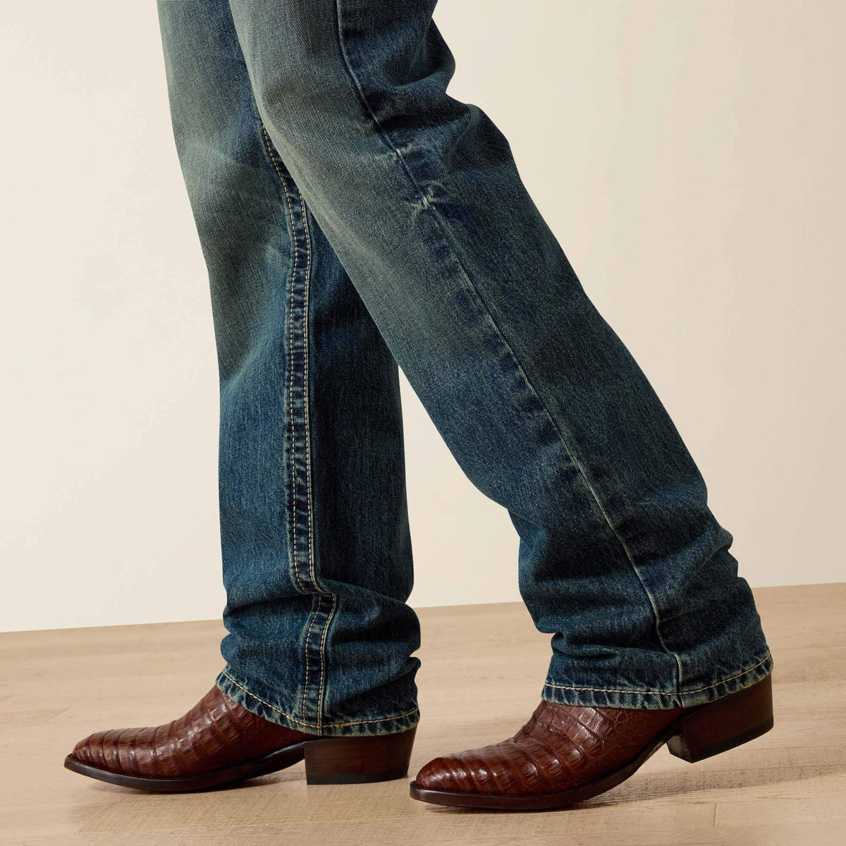 Ariat Discount M5 Slim Ridgeline Stackable Straight Leg Jean